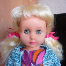 Моя ПЕРВАЯ кукла. Возвращение!