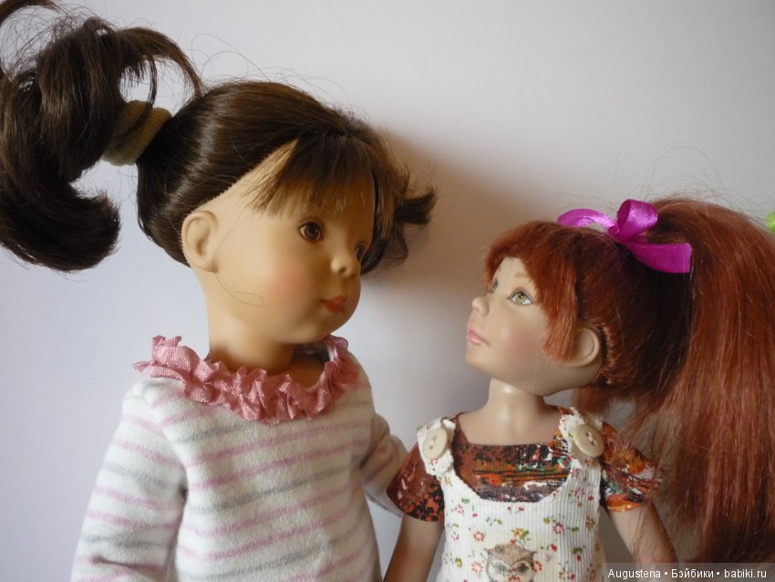 Мои девочки. Теперь двое | Бэйбики Мои девочки. Теперь двое — Коллекционные куклы разных авторов (Разное): редкие бренды