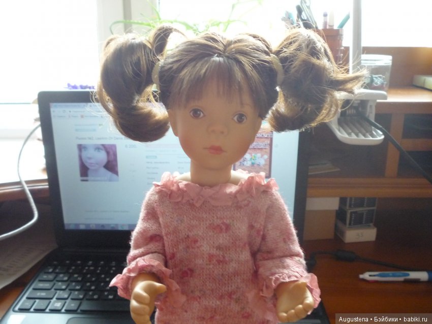 Мои девочки. Теперь двое | Бэйбики Мои девочки. Теперь двое — Коллекционные куклы разных авторов (Разное): редкие бренды (фото 3)
