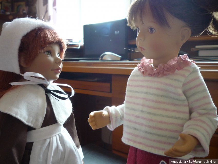 Мои девочки. Теперь двое | Бэйбики Мои девочки. Теперь двое — Коллекционные куклы разных авторов (Разное): редкие бренды (фото 5)