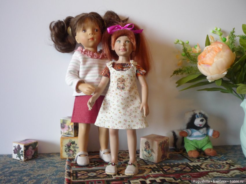Мои девочки. Теперь двое | Бэйбики Мои девочки. Теперь двое — Коллекционные куклы разных авторов (Разное): редкие бренды