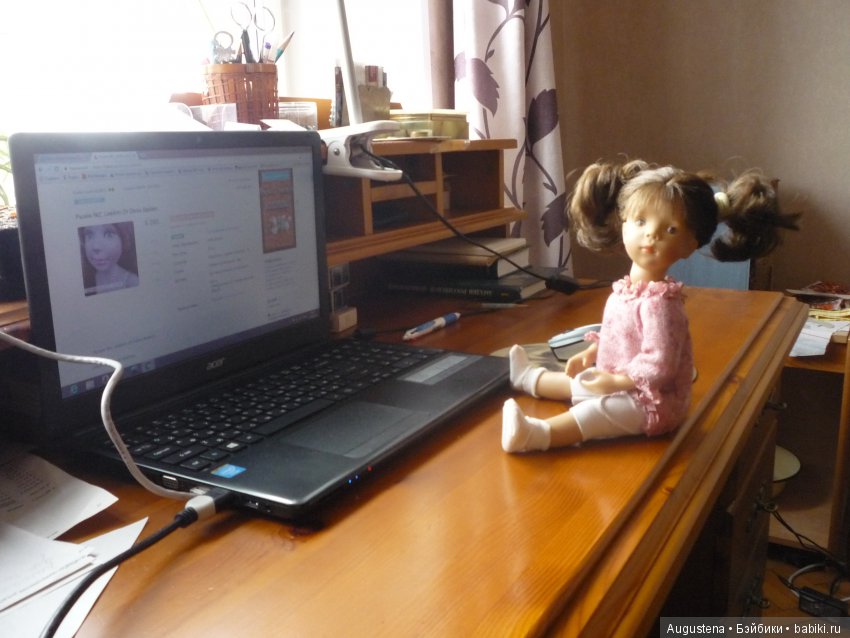 Мои девочки. Теперь двое | Бэйбики Мои девочки. Теперь двое — Коллекционные куклы разных авторов (Разное): редкие бренды (фото 2)