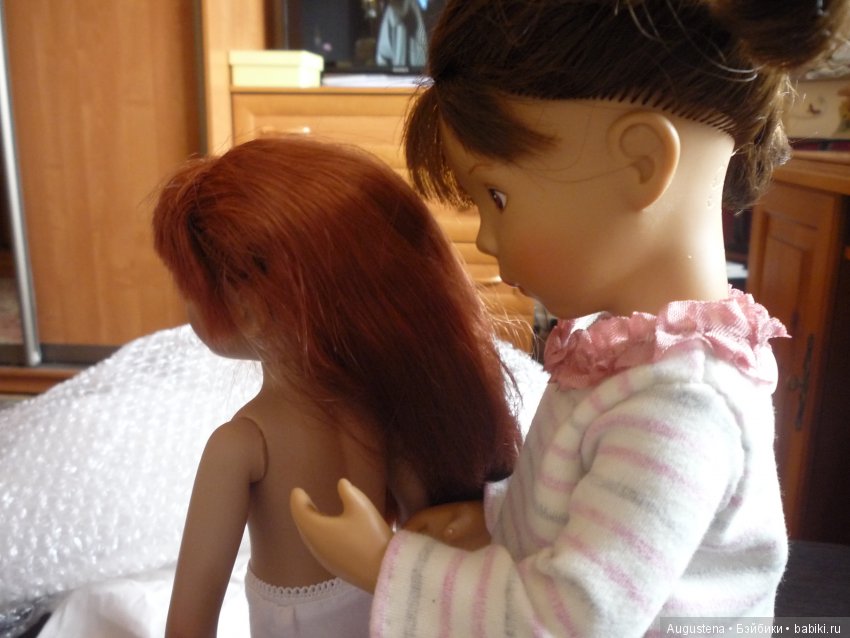 Мои девочки. Теперь двое | Бэйбики Мои девочки. Теперь двое — Коллекционные куклы разных авторов (Разное): редкие бренды (фото 8)