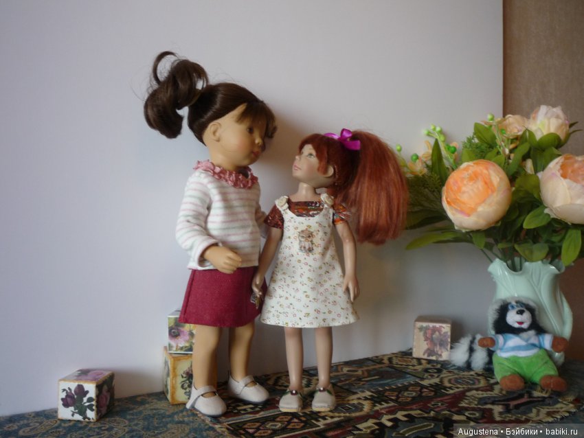 Мои девочки. Теперь двое | Бэйбики Мои девочки. Теперь двое — Коллекционные куклы разных авторов (Разное): редкие бренды