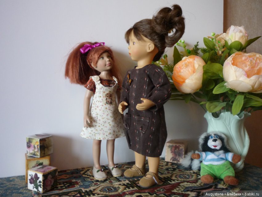 Мои девочки. Теперь двое | Бэйбики Мои девочки. Теперь двое — Коллекционные куклы разных авторов (Разное): редкие бренды (фото 10)