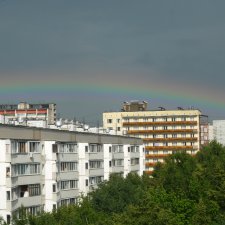 Всем кусочек радуги