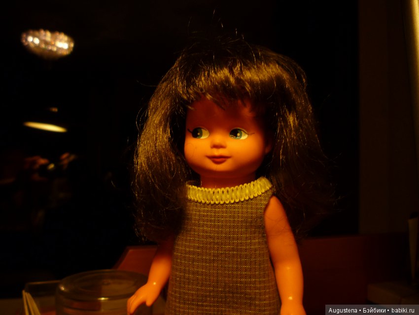 По горячим следам — Винтажные куклы ГДР (Немки): Бигги (фото 5)