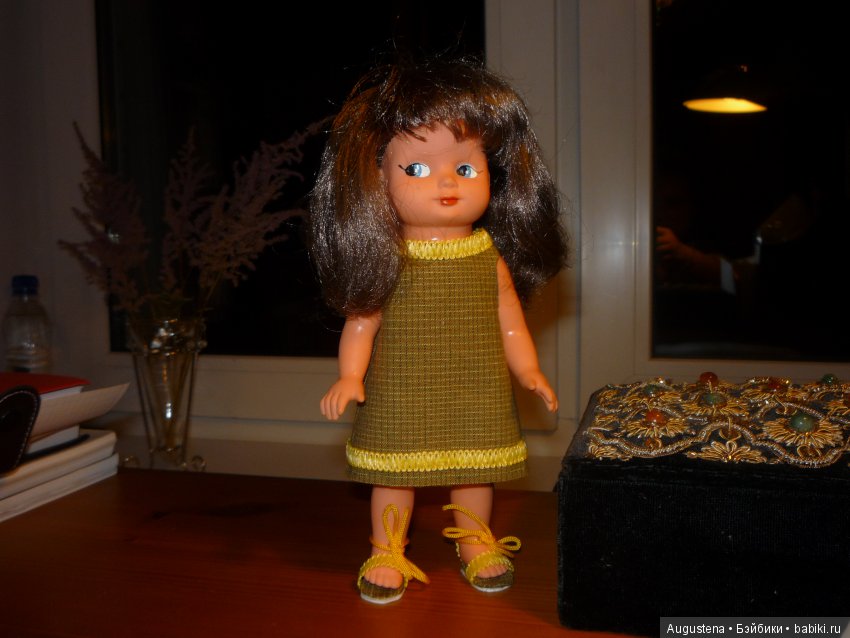 По горячим следам — Винтажные куклы ГДР (Немки): Бигги (фото 3)