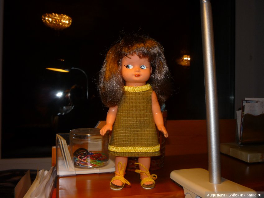 По горячим следам — Винтажные куклы ГДР (Немки): Бигги (фото 4)