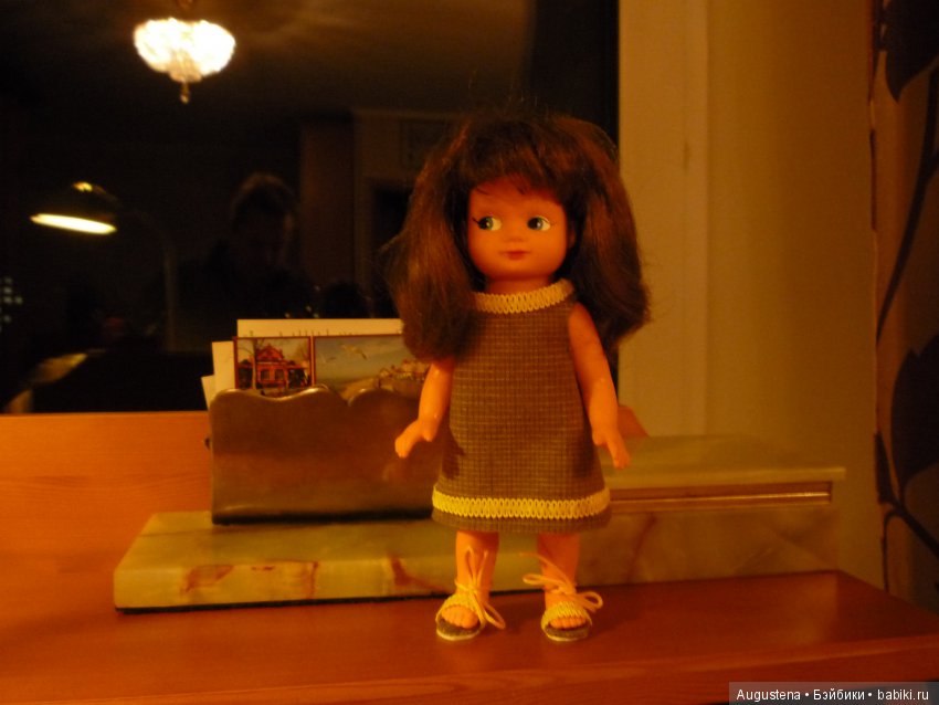 По горячим следам — Винтажные куклы ГДР (Немки): Бигги (фото 6)