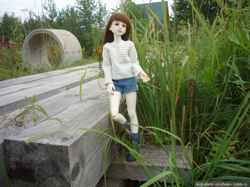 Тёплый сентябрь в Хорошёвке