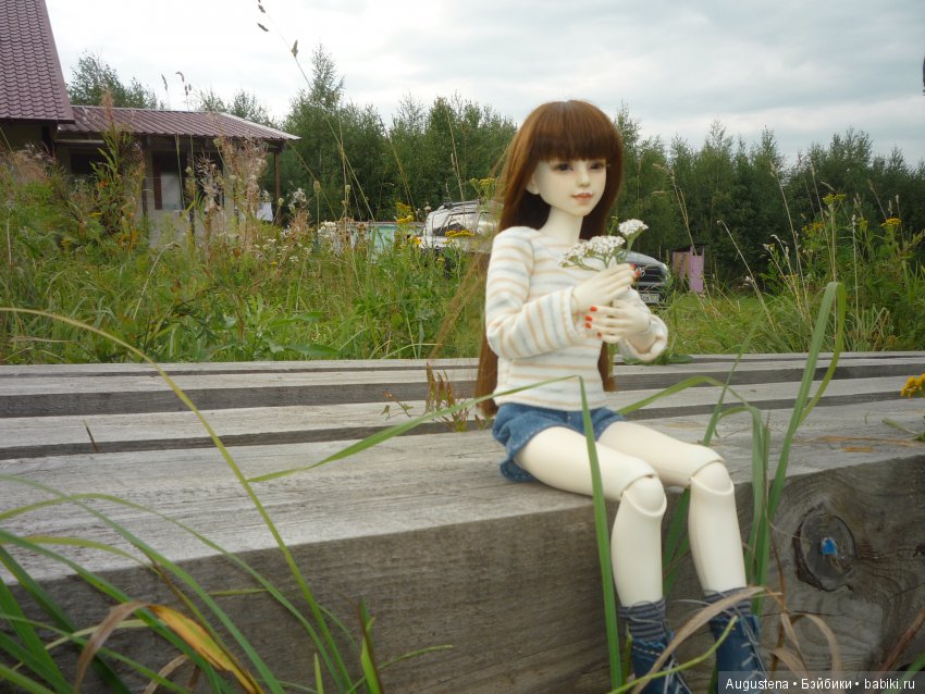 Тёплый сентябрь в Хорошёвке