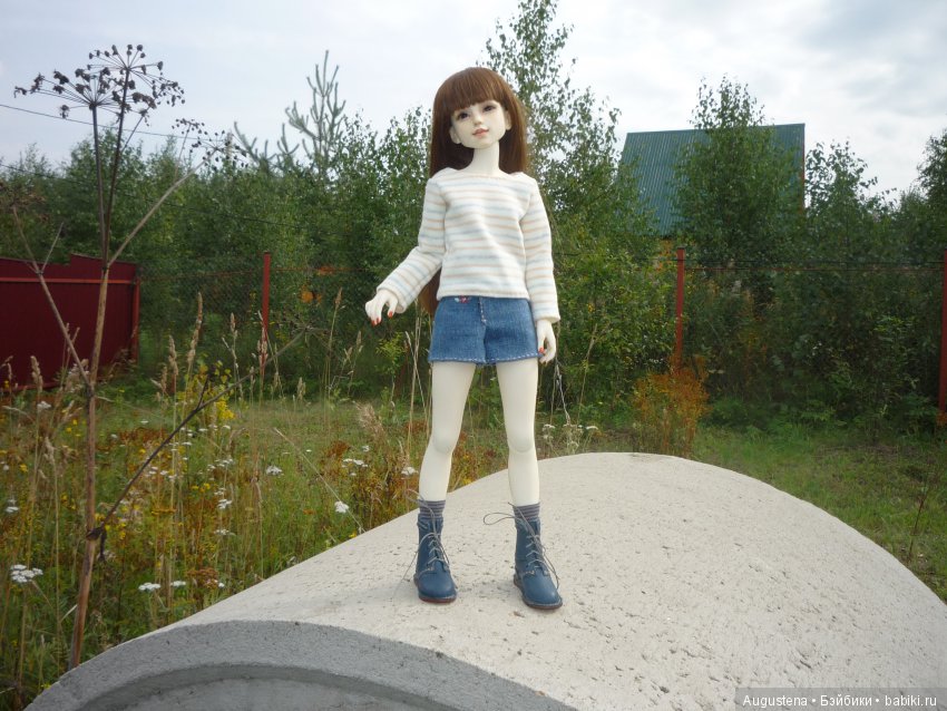 Тёплый сентябрь в Хорошёвке (фото 9)