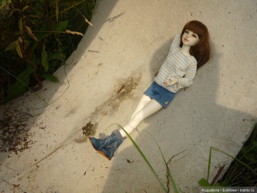 Тёплый сентябрь в Хорошёвке (фото 4)