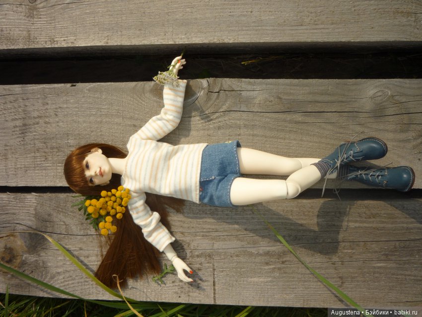 Тёплый сентябрь в Хорошёвке (фото 10)