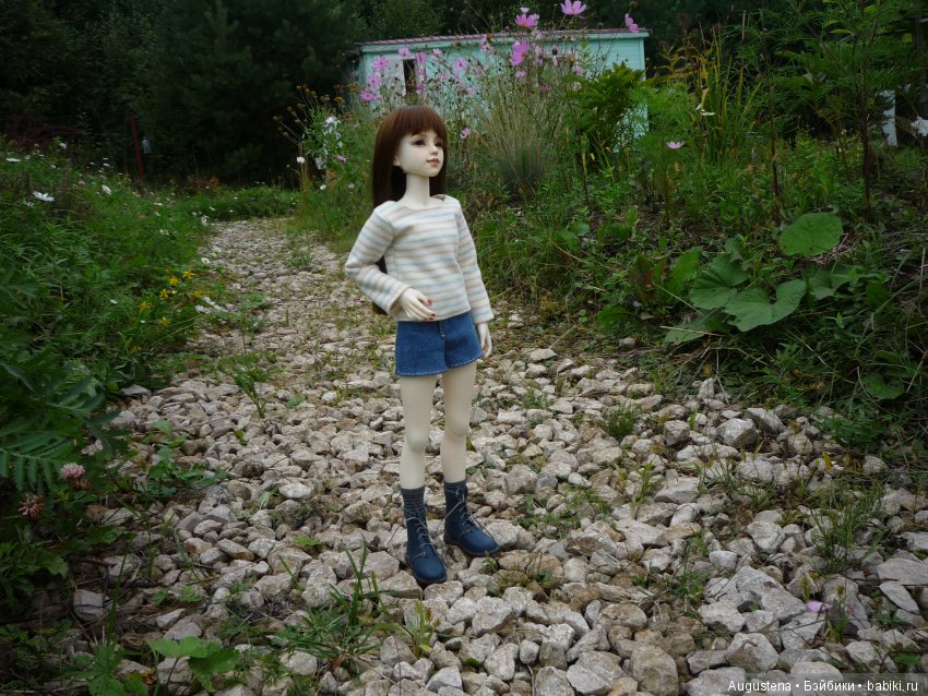 Тёплый сентябрь в Хорошёвке