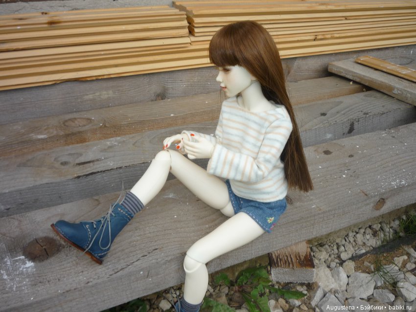 Тёплый сентябрь в Хорошёвке (фото 3)