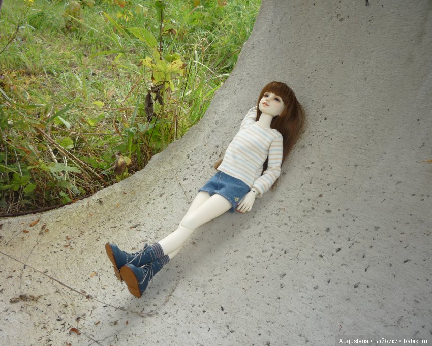 Тёплый сентябрь в Хорошёвке (фото 7)