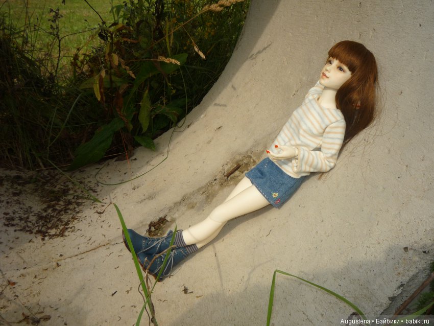 Тёплый сентябрь в Хорошёвке (фото 5)