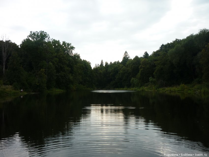 Тёплый сентябрь в Хорошёвке, продолжение