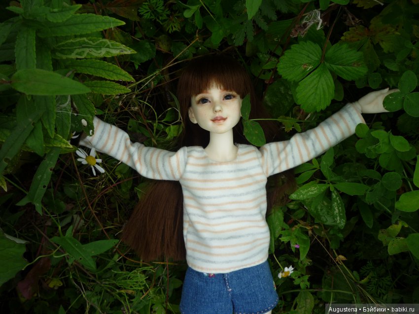 Тёплый сентябрь в Хорошёвке, продолжение