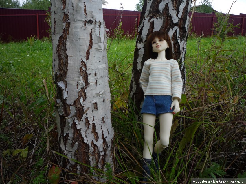 Тёплый сентябрь в Хорошёвке, продолжение