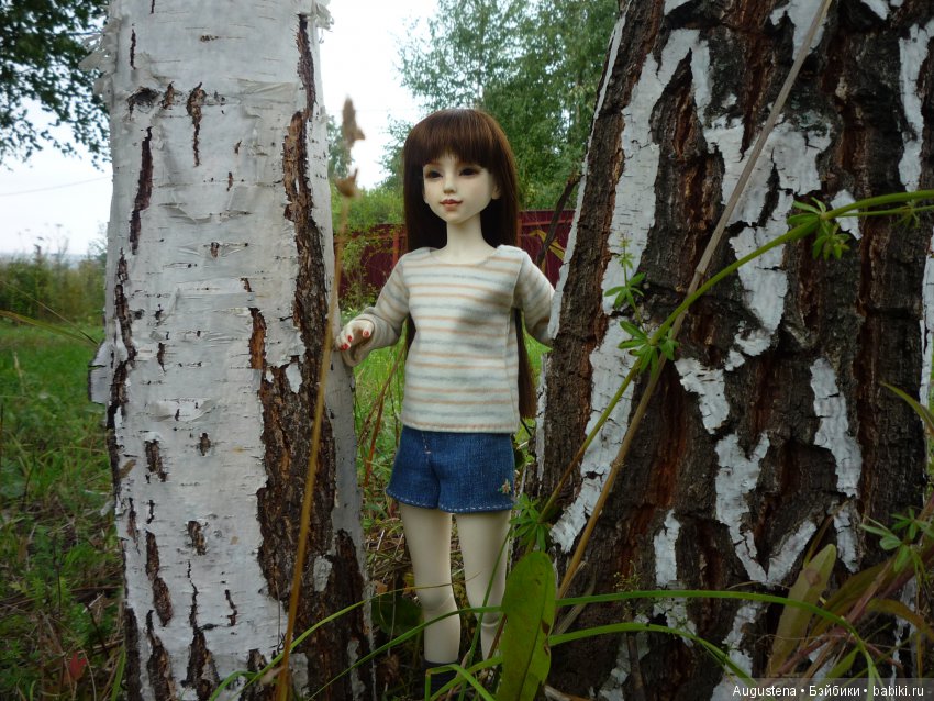 Тёплый сентябрь в Хорошёвке, продолжение