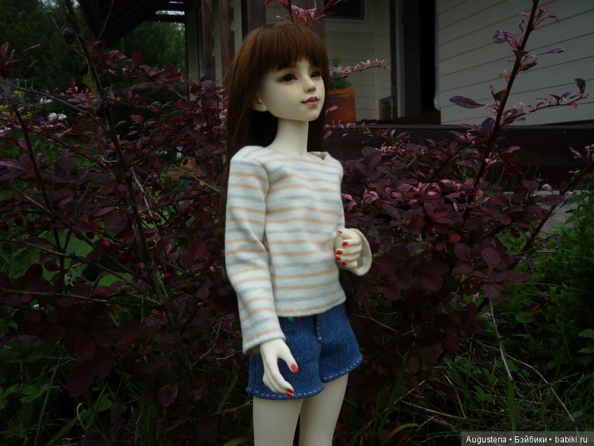 Тёплый сентябрь в Хорошёвке, продолжение