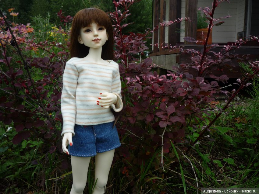 Тёплый сентябрь в Хорошёвке, продолжение