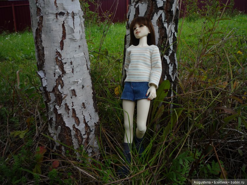 Тёплый сентябрь в Хорошёвке, продолжение