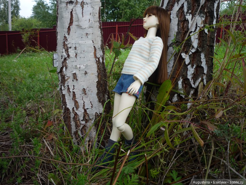 Тёплый сентябрь в Хорошёвке, продолжение