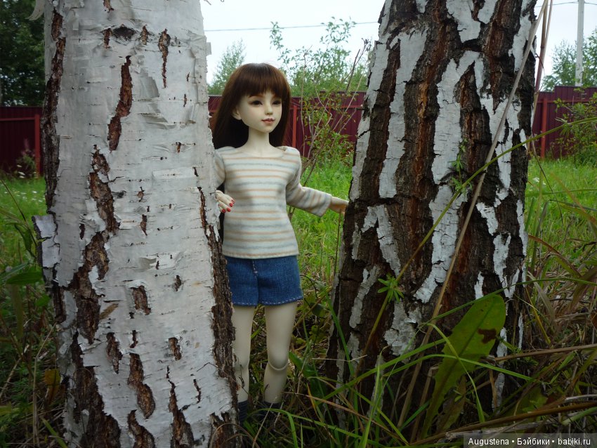 Тёплый сентябрь в Хорошёвке, продолжение