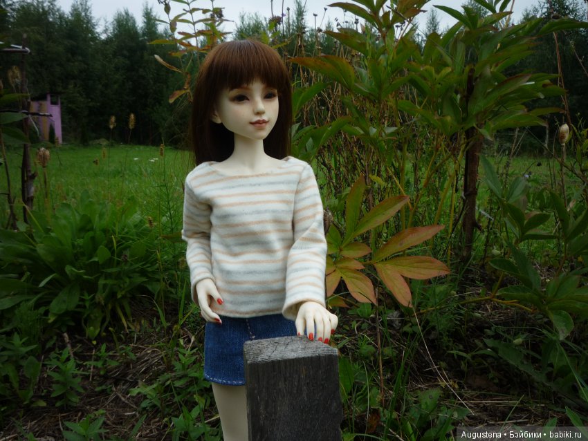 Тёплый сентябрь в Хорошёвке, продолжение