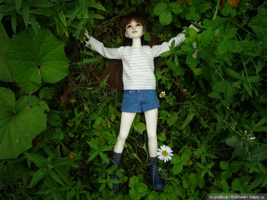 Тёплый сентябрь в Хорошёвке, продолжение