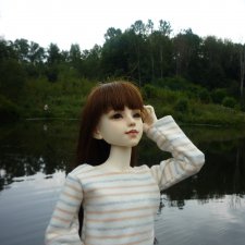 Тёплый сентябрь в Хорошёвке, продолжение