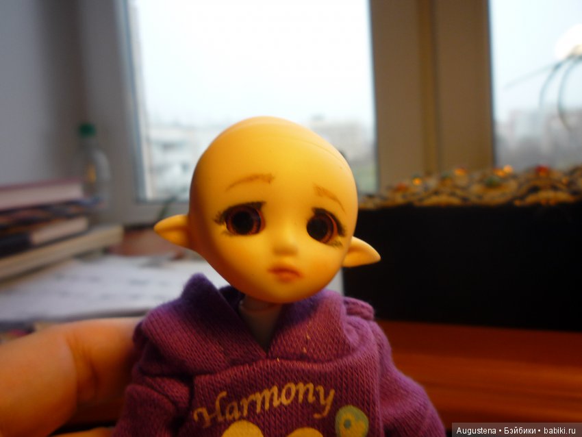 Забытый малыш — Куклы и тела Obitsu (Обитсу): 1/6 (фото 5)