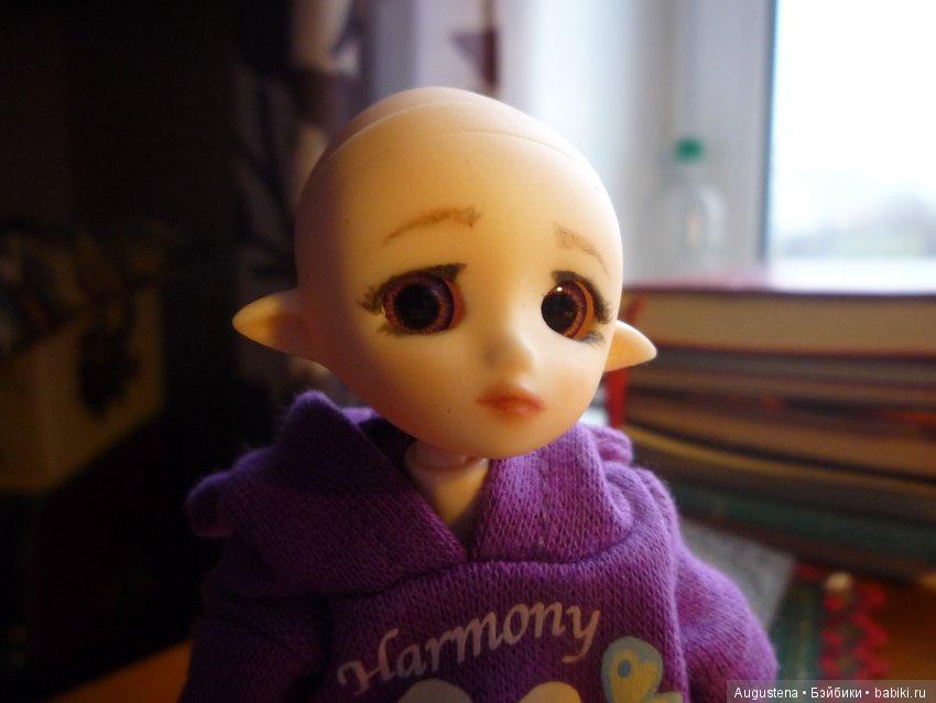 Забытый малыш — Куклы и тела Obitsu (Обитсу): 1/6 (фото 4)