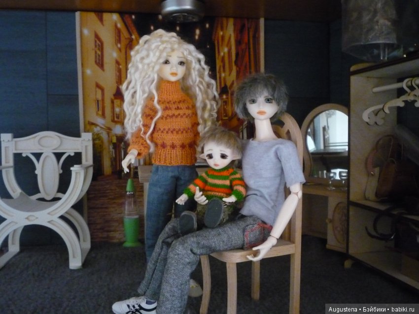 Забытый малыш — Куклы и тела Obitsu (Обитсу): 1/6