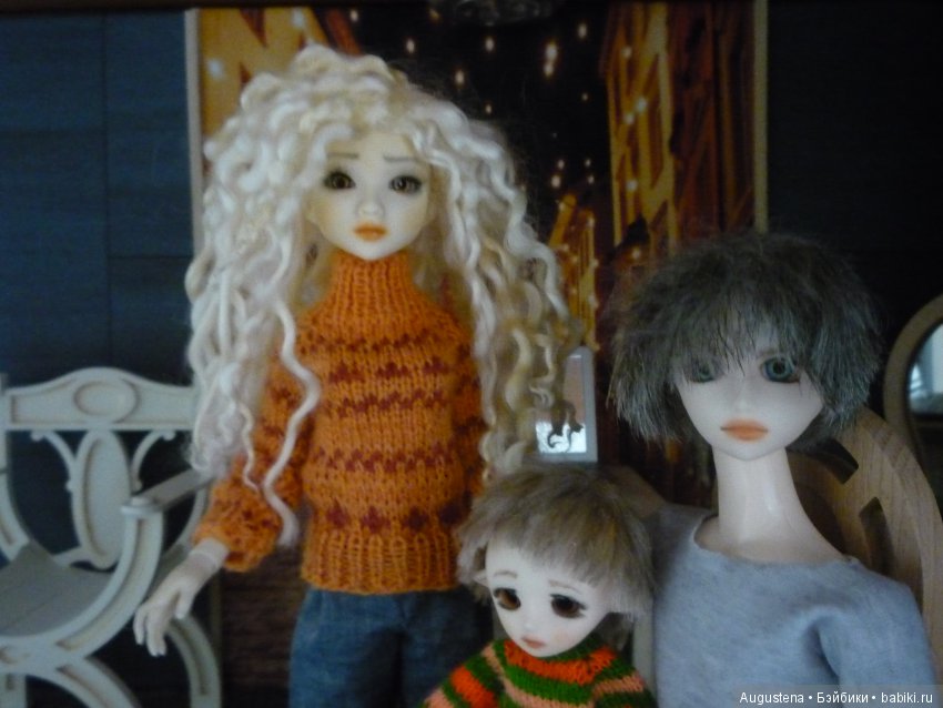 Забытый малыш — Куклы и тела Obitsu (Обитсу): 1/6