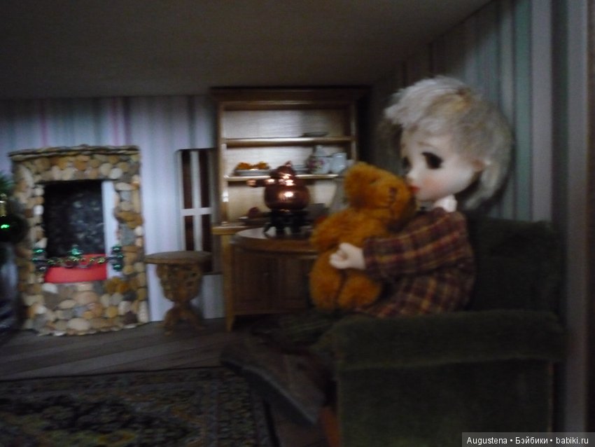 Забытый малыш — Куклы и тела Obitsu (Обитсу): 1/6 (фото 10)