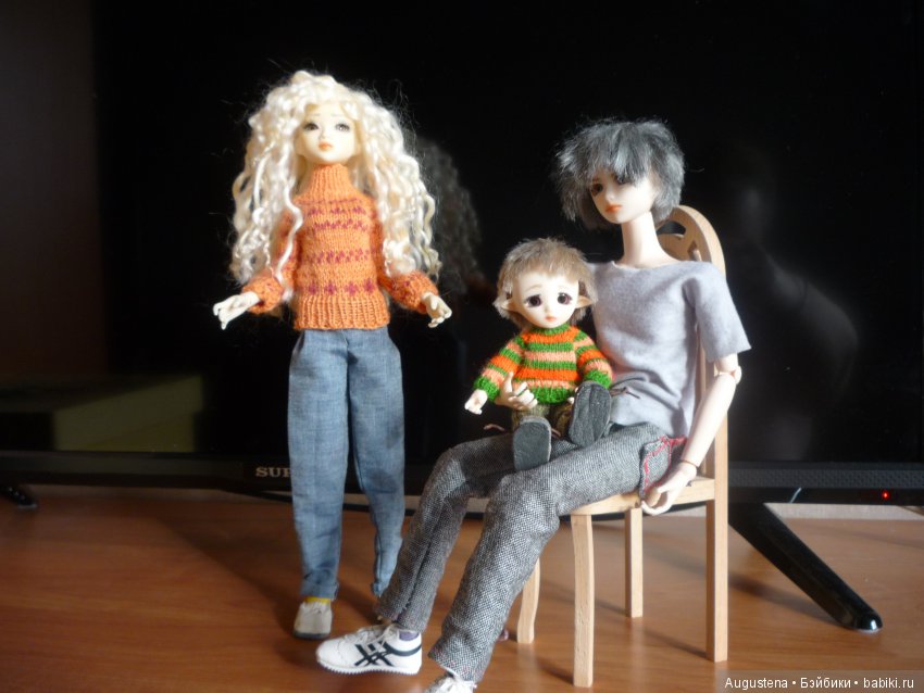 Забытый малыш — Куклы и тела Obitsu (Обитсу): 1/6