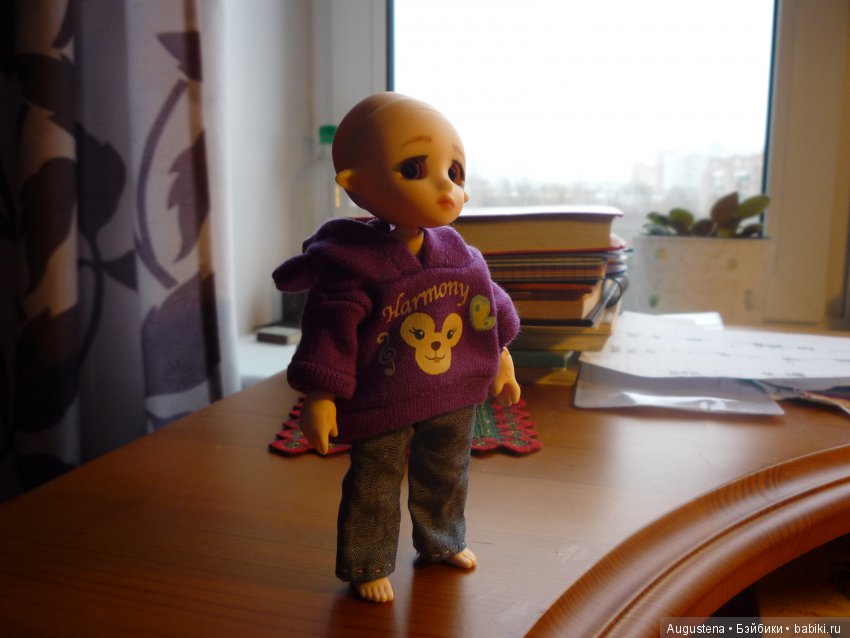 Забытый малыш — Куклы и тела Obitsu (Обитсу): 1/6 (фото 3)