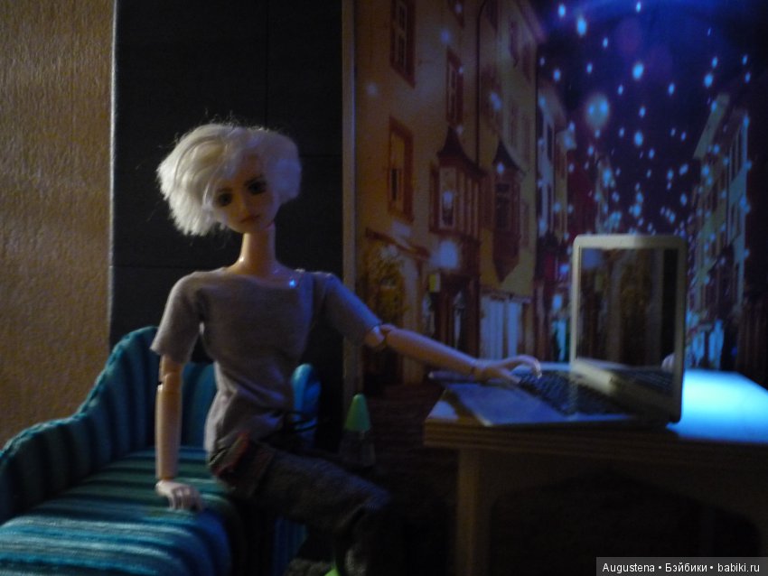 Другое, неизведанное... Николь