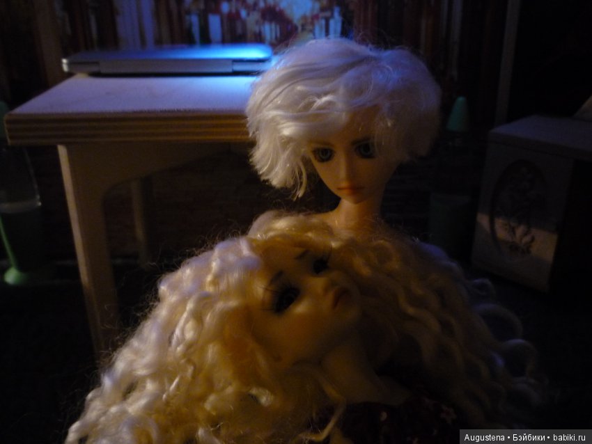 Другое, неизведанное... Николь