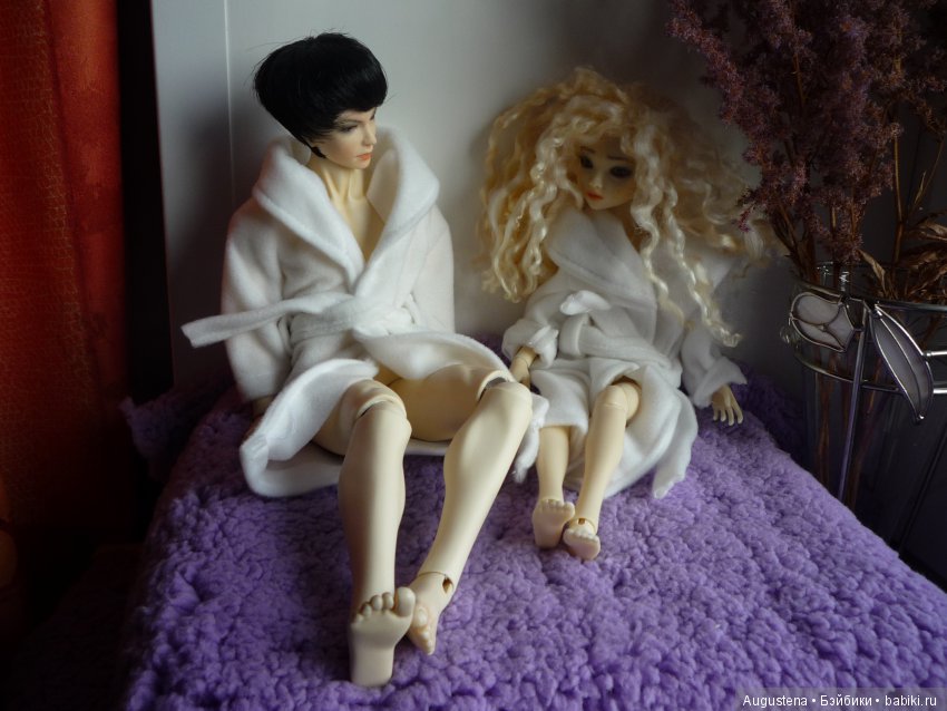 Другое, неизведанное... сиреневый ковёр (фото 6)