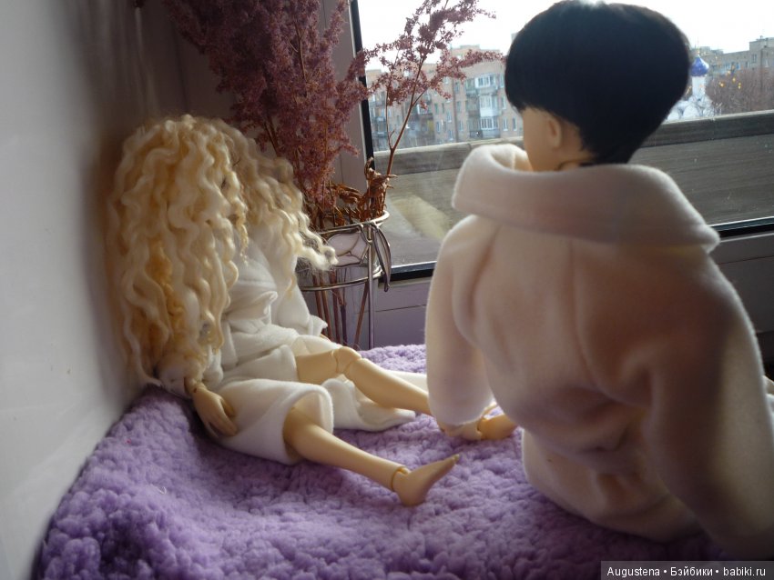 Другое, неизведанное... сиреневый ковёр (фото 5)