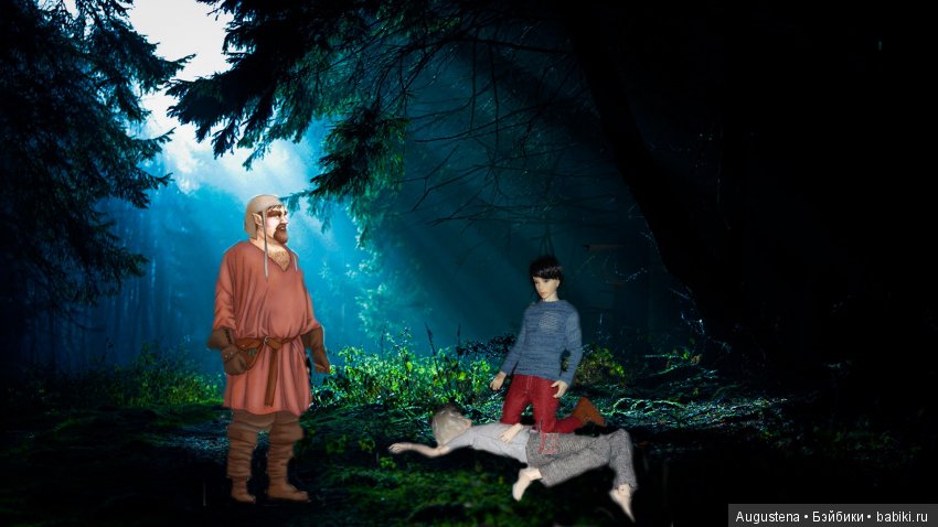 Другое, неизведанное...ночная тайна (фото 2)