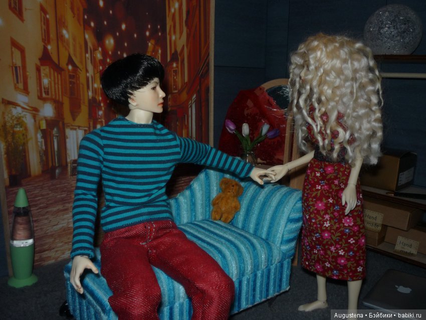 Другое, неизведанное...хорошая дружба, лучше плохого романа (фото 6)