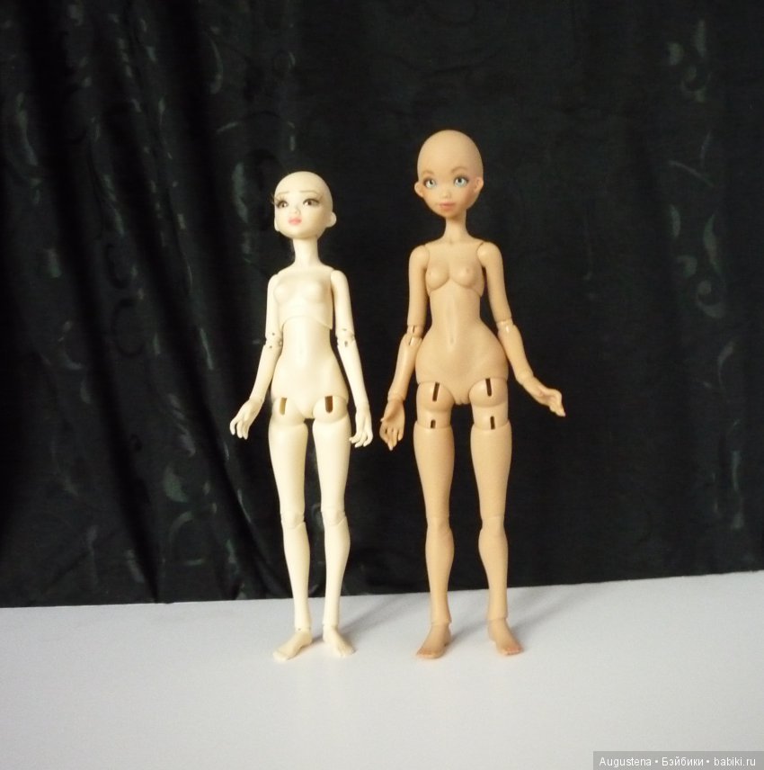 Хороми Studio-Milim и Momonita Lola Palacios, сравнительный топик