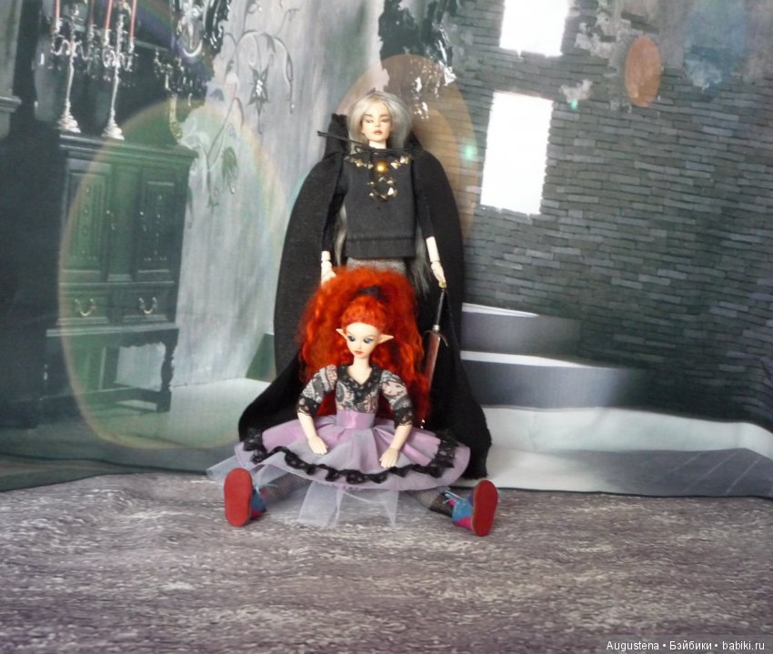 Отрицательные персонажи — Куклы и тела Obitsu (Обитсу): 1/6 (фото 10)